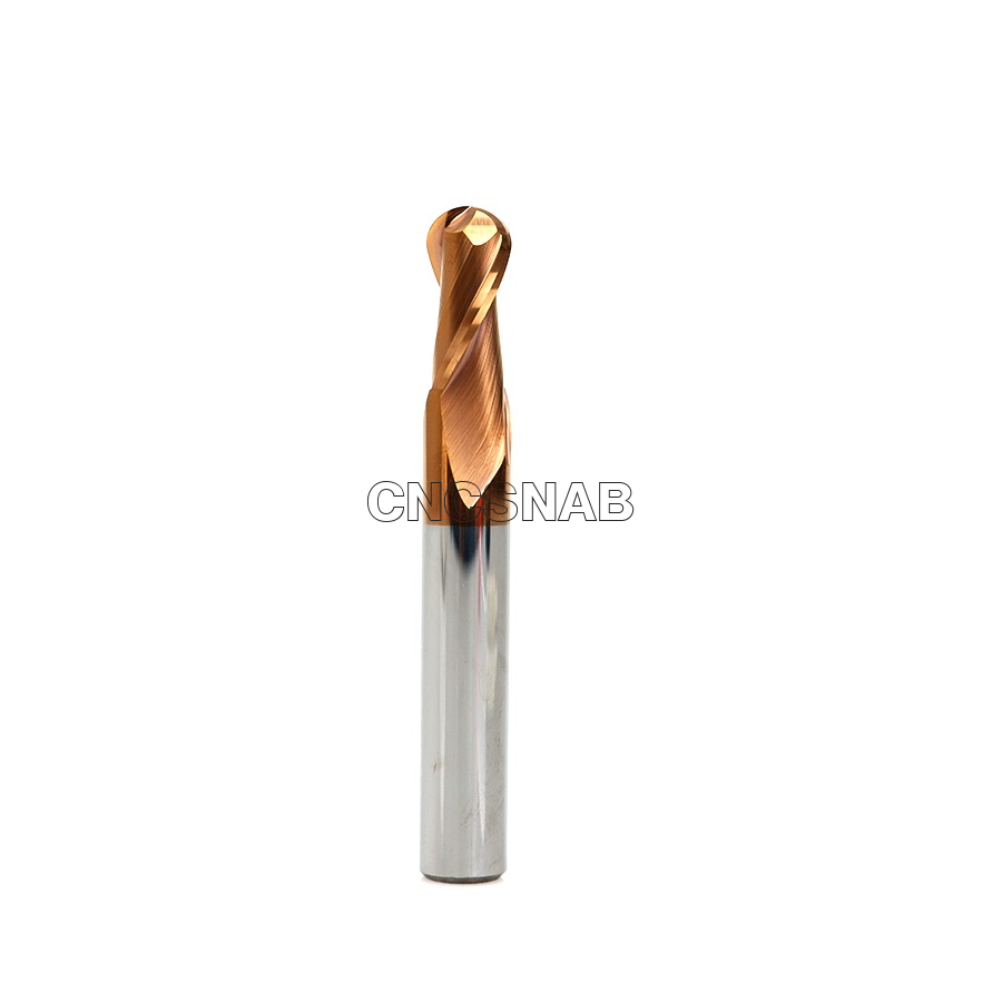 Купить HRC55*R8*D16*100L*2F Фреза сферическая твердосплавная в Санкт-Петербурге