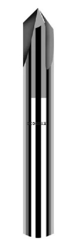 Купить D4*D4*50L*3F*90° Фреза фасочная твердосплавная в Санкт-Петербурге